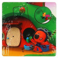 Рамка-вкладыш Буратино "Домик путешественника" (СИМБАТ-003)