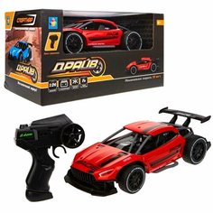 1Toy Машинка на радиоуправлении Драйв Спорткар 1Toy Т21637