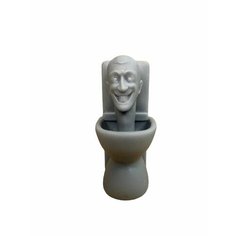 Cкибиди туалет, унитаз / Skibidi toilet игрушка не мягкая Скибиди