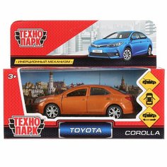 Машина металл TOYOTA COROLLA 12 см открываются передние двери Технопарк
