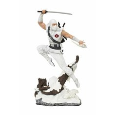 Сторм Шэдоу фигурка 25 см, Storm Shadow G I Joe Diamond Select Toys