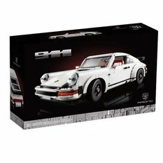 Конструктор 911 Targa + Turbo 2 в 1/ 1485 деталей/ Пластмастер