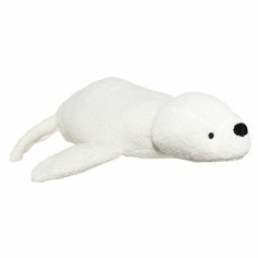 Игрушка, 53 см, мягкая, букле, молочная, Тюлень, Aquatic animals Kuchenland
