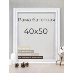 Рама багетная рамка для картин и фоторамка для фото 40х50 см Мастер Рио