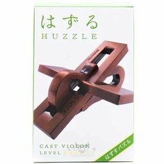 Головоломка Hanayama Huzzle Violon 3 ур. Темно-коричневый