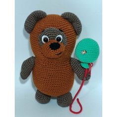 Игрушка мягкая " Винни - Пух ". Ручная работа. без бренда