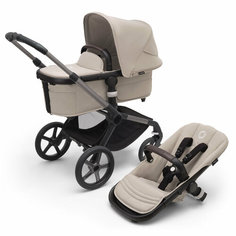 Детская коляска 2 в 1 Bugaboo Fox5 Graphite/Desert Taupe/Desert Taupe