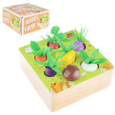 Сортер деревянный HAPPY FARM щепка D0959