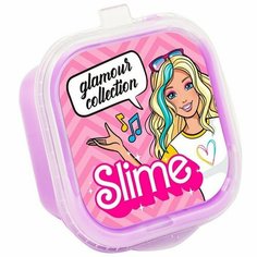 Слайм Glamour collection, сиреневый (комплект из 8 шт) ВОЛШЕБНЫЙ МИР