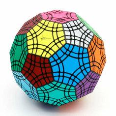 Сложная головоломка VeryPuzzle Gigatuttminx (Rayminx)