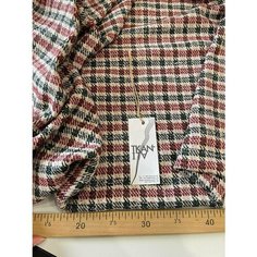 Ткань Костюмно-плательная твидовая смесовая ткань, 1 м. Noname