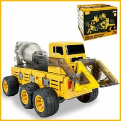 Конструктор магнитный Автопарк Строительная техника, 71 деталь LX