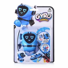 Робот "Гироскоп" на листе Kosmos