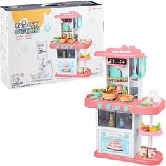 Игровой набор кухня "Маленький повар" (све. звук) в коробке Kosmos