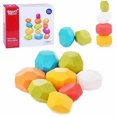 Конструктор "Камушки" (8 дет.) в коробке Kosmos