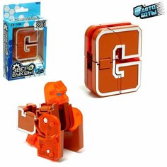 Робот-буква G, трансформируется в Птицу Автоботы