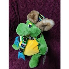 Новогодняя упаковка для подарка. Дракон - конфетница в шапочке B B Toys