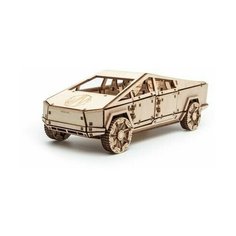 Конструктор из фанеры пикап "Древеса" Wood-Mo