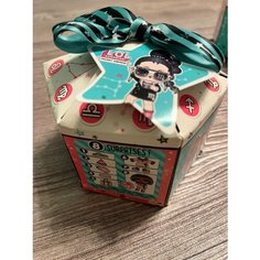 Кукла L.O.L. Surprise! Present Surprise Series 2 (Знаки зодиака). Товар уцененный LOL