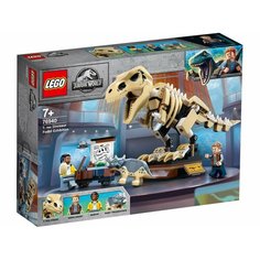 Конструктор LEGO 76940 Jurassic World T. rex Dinosaur Fossil Exhibition