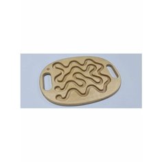 Ручной балансир Развивающая игрушка для детей Wooden Maze