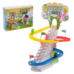 Развивающая игрушка «Котята на лесенке» Noname