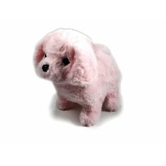 Интерактивная лающая собачка с языком Игрушка Праздник