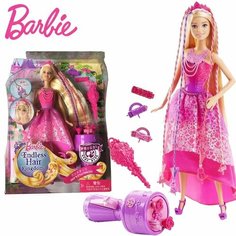 Кукла Barbie Принцесса с волшебными волосами, 29см Mattel
