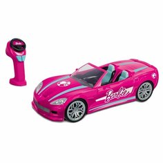 Розовый кабриолет с дистанционным управлением Barbie Mondo 63740
