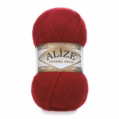 Пряжа Angora Gold Alize(106),100 г, 550м, 20% шерcть,80% акрил (2 шт.)