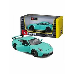 Машинка 1:24 Collezione (A)-Porshe 911GT3 - New Bburago