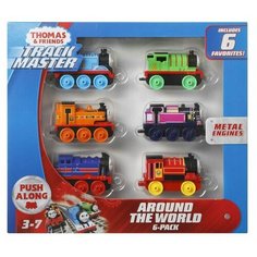 Thomas and friend Томас и его друзья 6 паровозов Metal engines Fisher Price