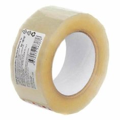 Клейкая лента 48мм х150м 43мкм прозрачный Noname