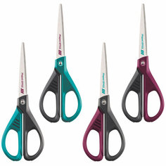 Комплект 50 штук, Ножницы Maped Essentials Green Deco,170мм, плас. симм. ручки, ассорти,468002