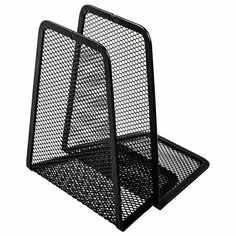 Подставка для книг Brauberg "Germanium Mesh", 2шт, металл (237977), 6 уп.