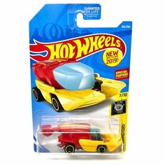 Машинка детская Hot Wheels коллекционная SKY BOAT красный