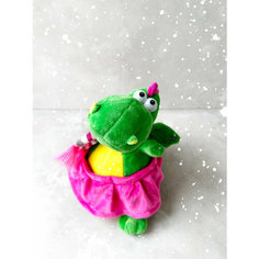 Мягкая игрушка Дракон символ года 2024 плюшевая игрушка 25 см, девочка TT Toys