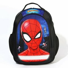Рюкзак школьный с эргономической спинкой, 37х26х15 см, Человек-паук Marvel