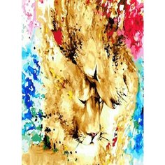 Картина по номерам Львиная любовь 40х50 см 000 Art Hobby Home