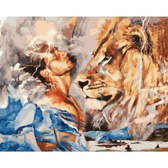 Картина по номерам Тотемный дух 40х50 см 000 Art Hobby Home