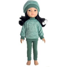 Туника, лосины и шапка для кукол Paola Reina 32 см Куклапупс