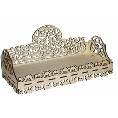 Заготовки деревянные для творчества/ конструктор "Полочка" 29*15,5*10см (1шт) Добрый мастер