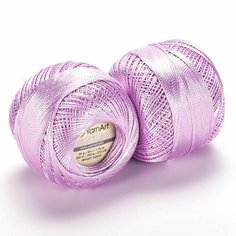 Пряжа YARNART TULIP (YarnArt), неж. розовый - 417, 100% микрофибра, 6 мотков, 50 г, 250 м.