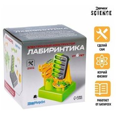 Электронный конструктор Лабиринтика, замок Нет бренда