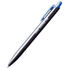 Ручка шариковая автоматическая Crown "Grand Ball" синяя, 0,7мм, штрих-код - 24 шт.