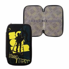 Calligrata Пенал 2 секции, 125 х 205 мм, Calligrata "Самокат", ламинированный картон