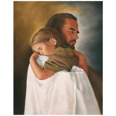 Картина по номерам Любовь Господа 40х50 см Hobby Home