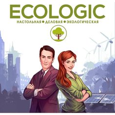 Настольная экологическая игра Ecologic ИП Колмаков А.Н.
