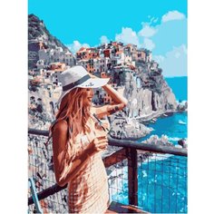 Картина по номерам Полдень в Греции 40х50 см Hobby Home