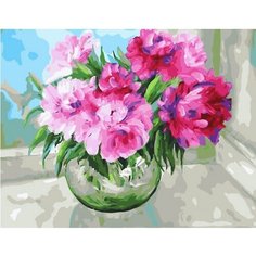 Картина по номерам Мини-букет 40х50 см Hobby Home